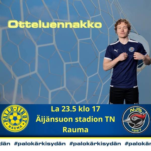 OTTELUENNAKKO P-Iirot - NJS