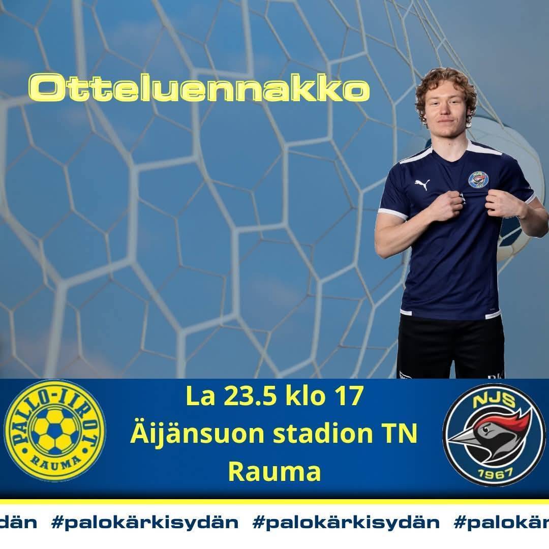 OTTELUENNAKKO P-Iirot - NJS