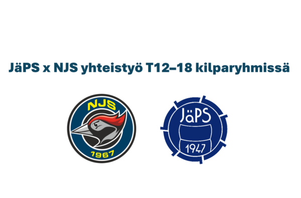 JäPS x NJS yhteistyö T12–18 kilparyhmissä