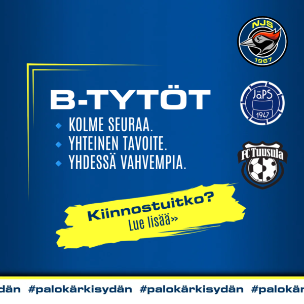 B-tytöt - vahvempana yhdessä