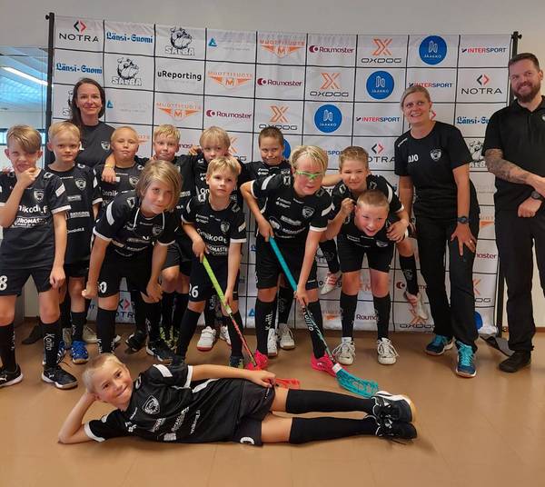 KOITON SALIBANDY P11 JOUKKUE ALOITTI KAUTENSA TURNAUKSELLA