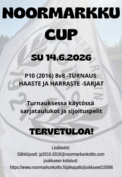 Noormarkku Cup 14.6.2026