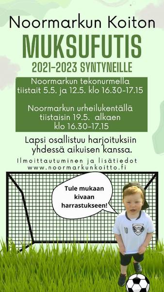 Ilmoittaudu Muksufutikseen!