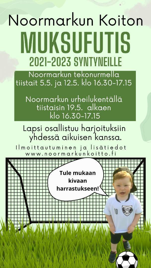 Ilmoittaudu Muksufutikseen!