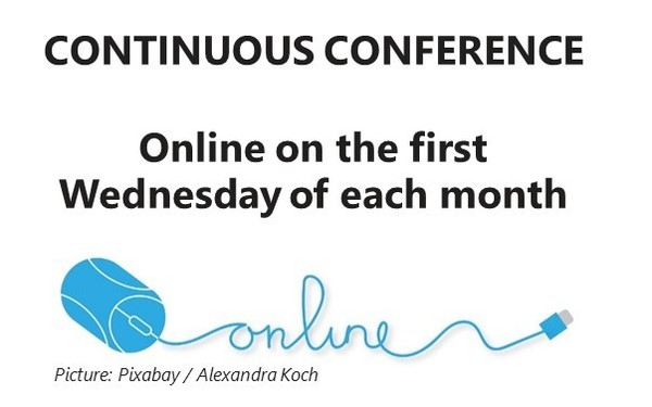 Continuous online conference about economics, education and society development 