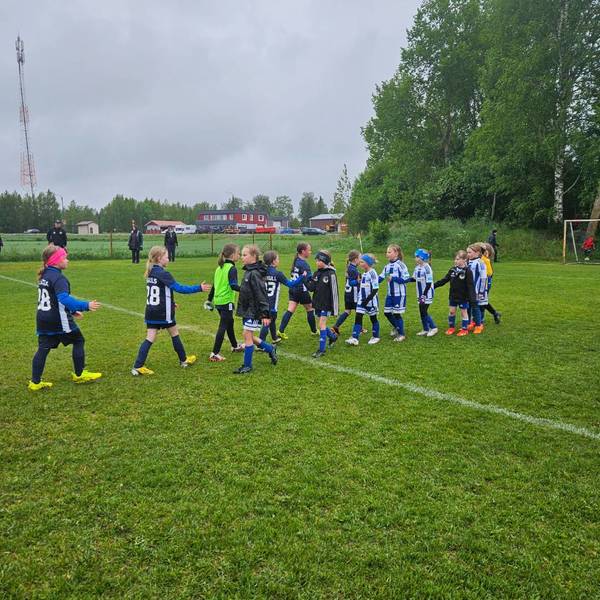 Juniorcupen är i gång