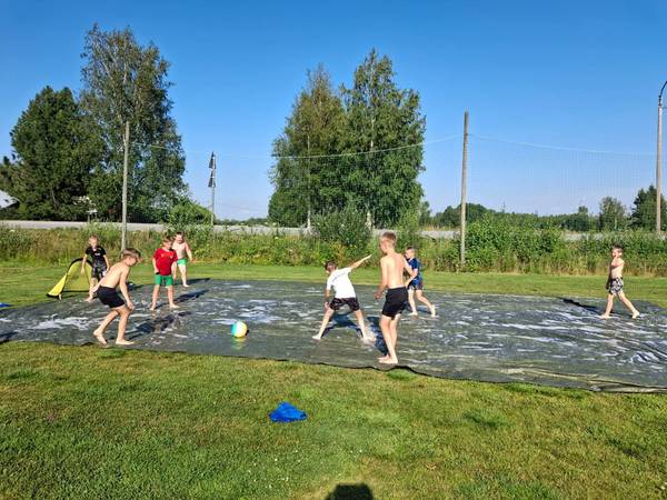 En annorlunda träning 