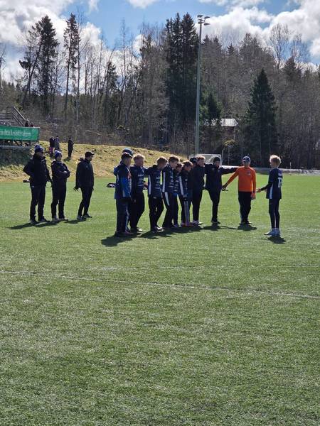 P2013 kickade i gång säsongen med träningscup