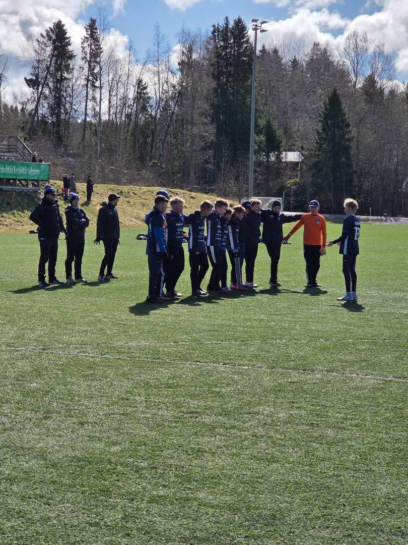 P2013 kickade i gång säsongen med träningscup