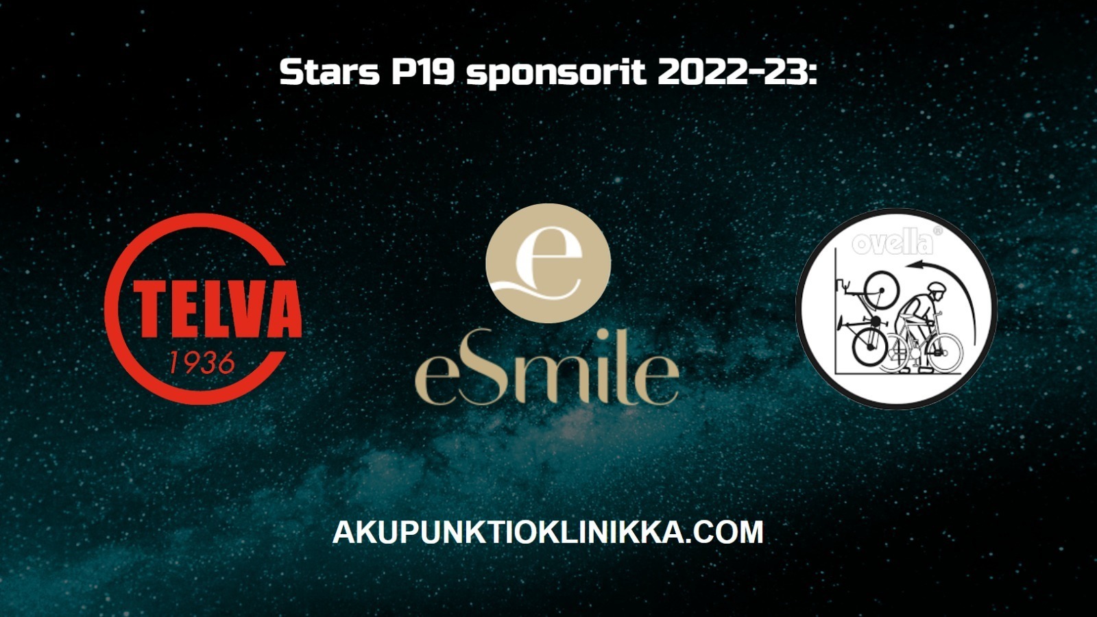 Stars P19 -sponsorit