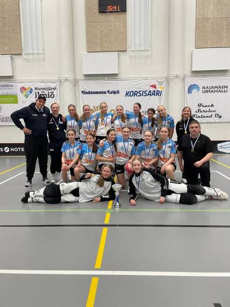 T14 aluelopputurnauksen voittoon