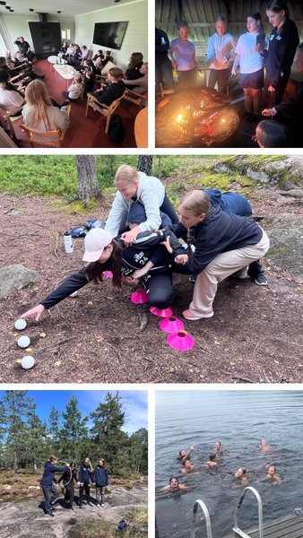 T14 Nuuksiossa 16.8