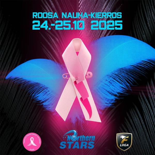 SaiPa saapuu Kameleontenille Roosa nauha-kierroksella