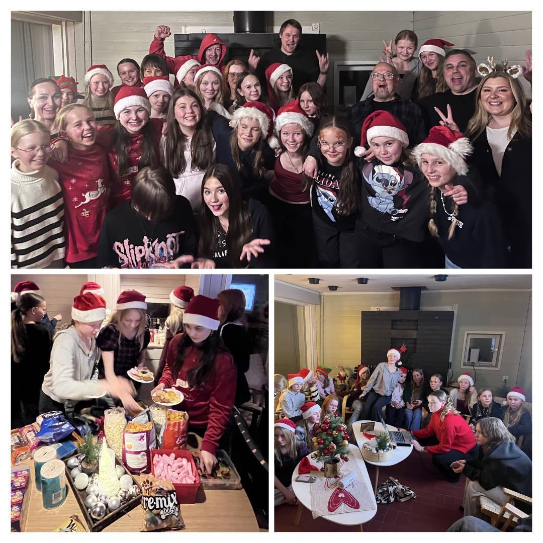 T14 Pikkujoulutunnelmissa