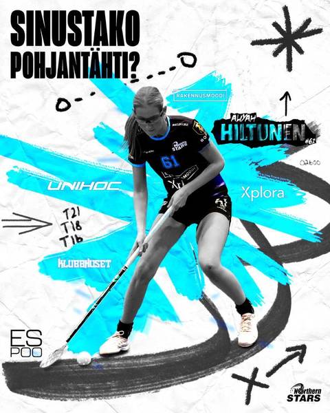 Sinustako Pohjantähti? 