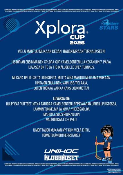 Xplora-Cup tulee