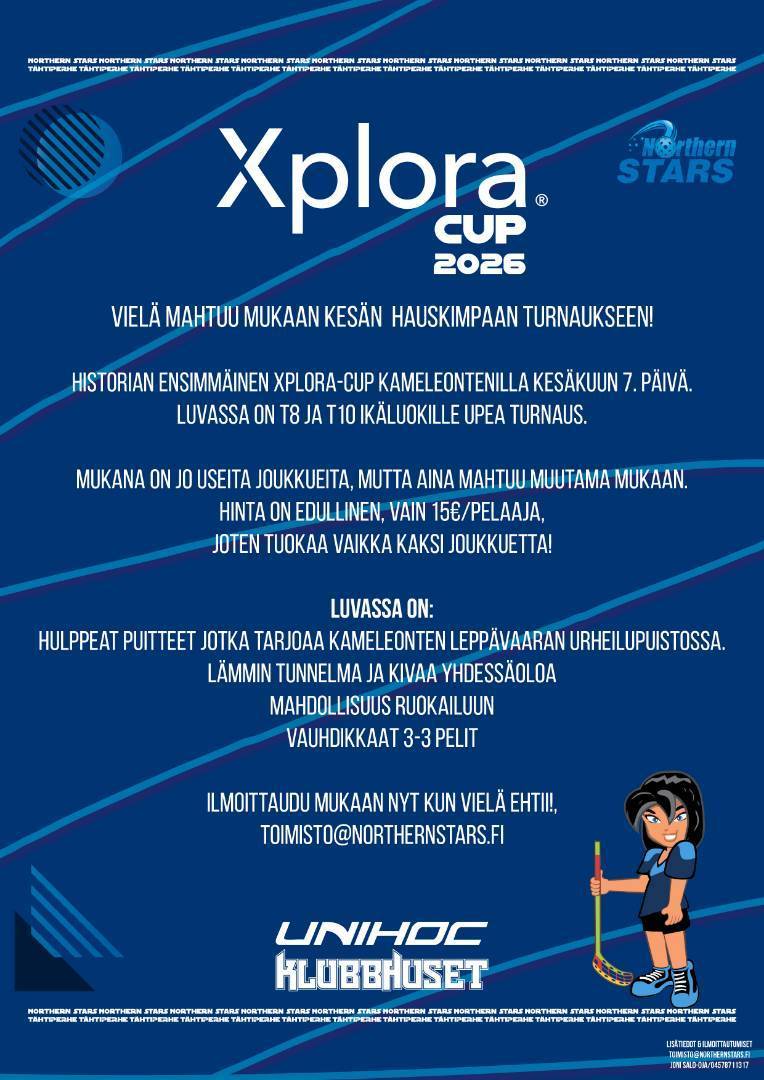 Xplora-Cup tulee