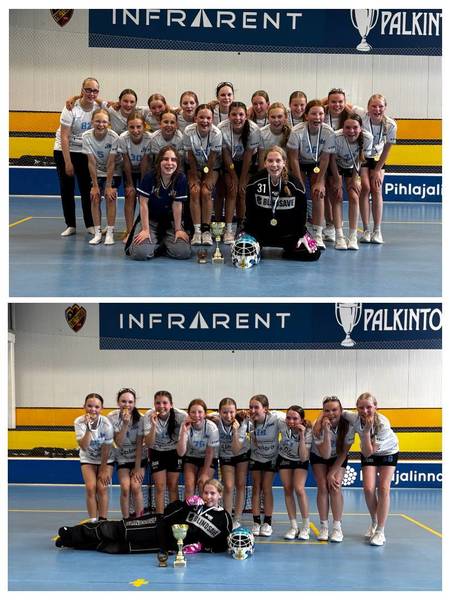 U14 Musta Loisto Cupin voittoon, U14 Valkoinen neljäs