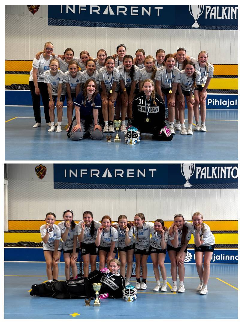U14 Musta Loisto Cupin voittoon, U14 Valkoinen neljäs