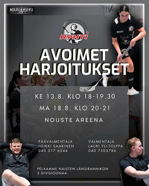 INSPIRAATIOTA SYKSYN TREENEIHIN