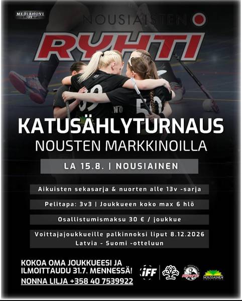 KATUSÄHLYTURNAUS