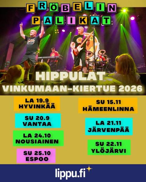 📣 FRÖBELIN PALIKAT SAAPUU NOUSTE AREENALLE - JA ME OLEMME MUKANA! 🧸🎈