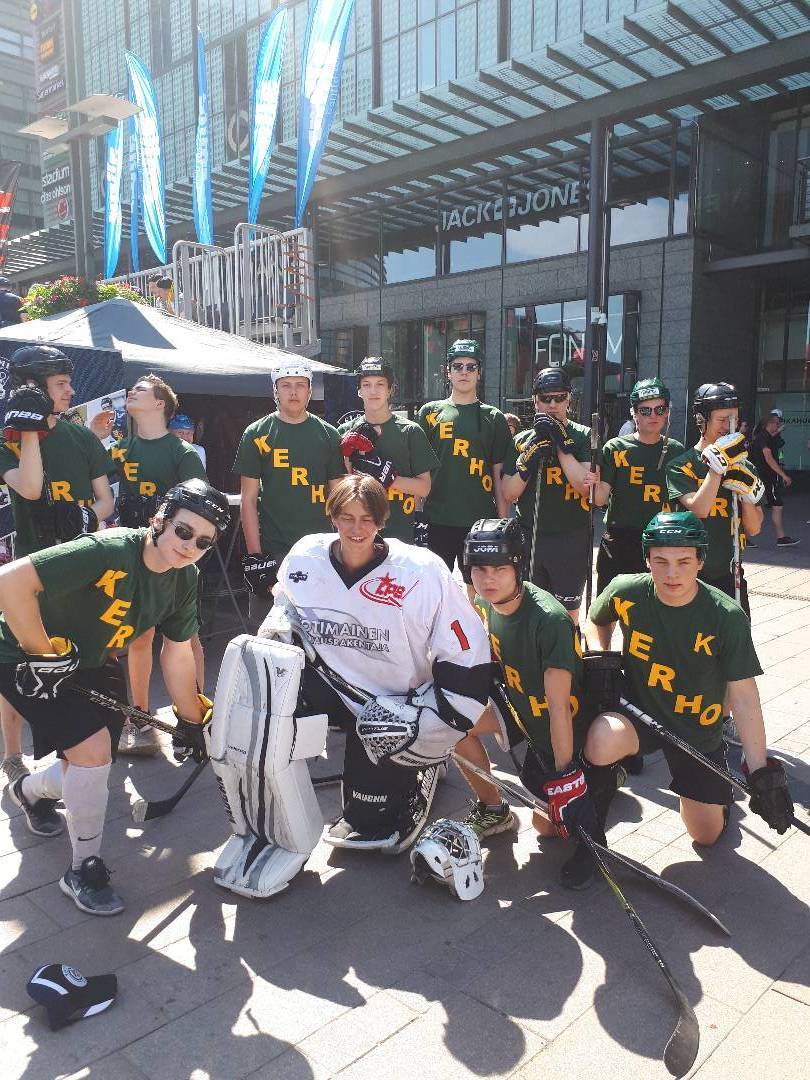 OKK A Team mukana Street Hockey Helsinki turnauksessa 