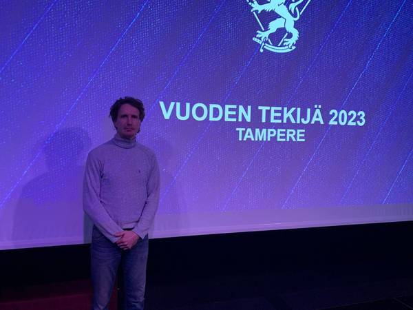 OKK:n Vuoden Tekijä 2023 Saku Rämö!