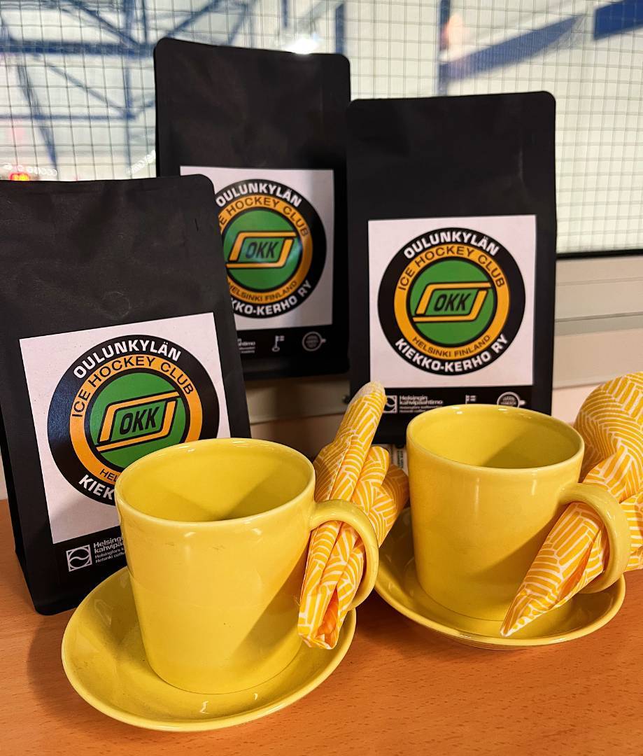 OKK Kahvia jälleen myynnissä!