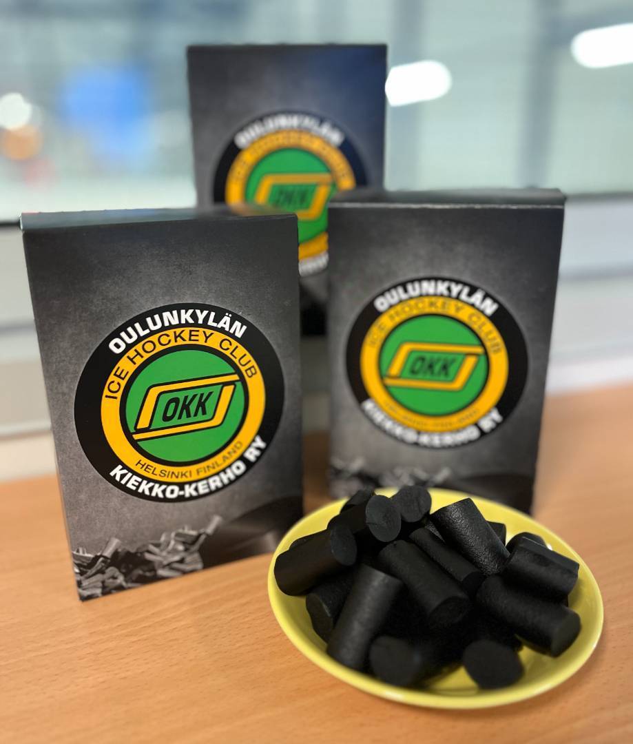 OKK lakritsia myynnissä!