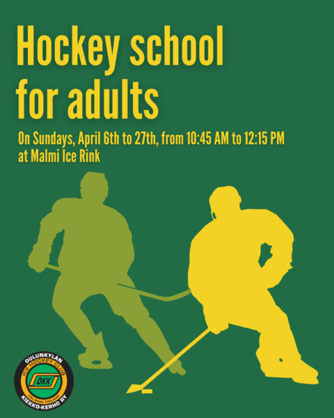 Hockey School for Adults!