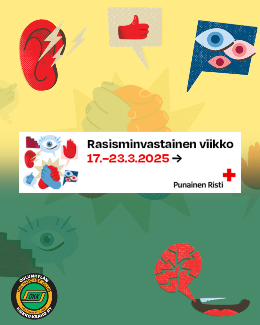 Rasisminvastaista viikkoa vietetään 17.-23.3.2025