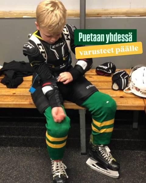 Puetaan yhdessä!