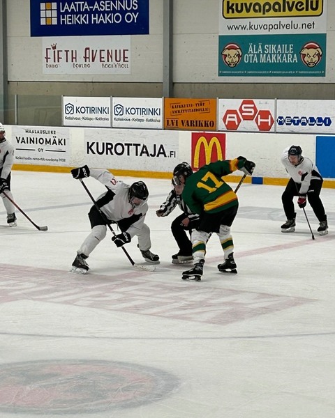 ​SiSu Hockey AKK vs OKK AKK