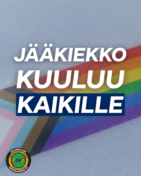 Jääkiekko kuuluu kaikille