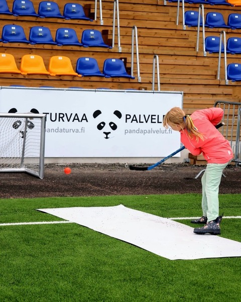 OKK oli mukana Gnistanin perhepäivässä!