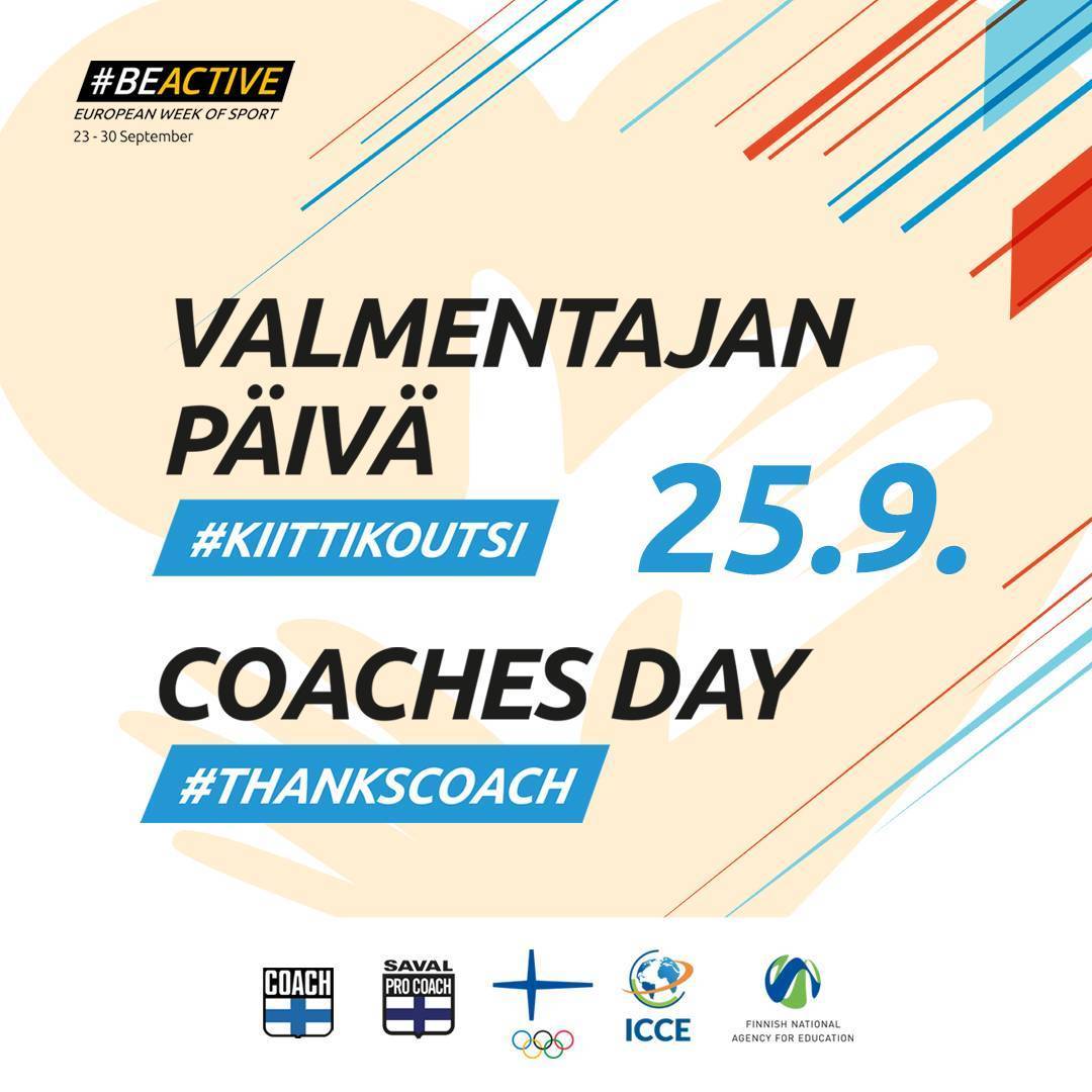 Valmentajan päivä