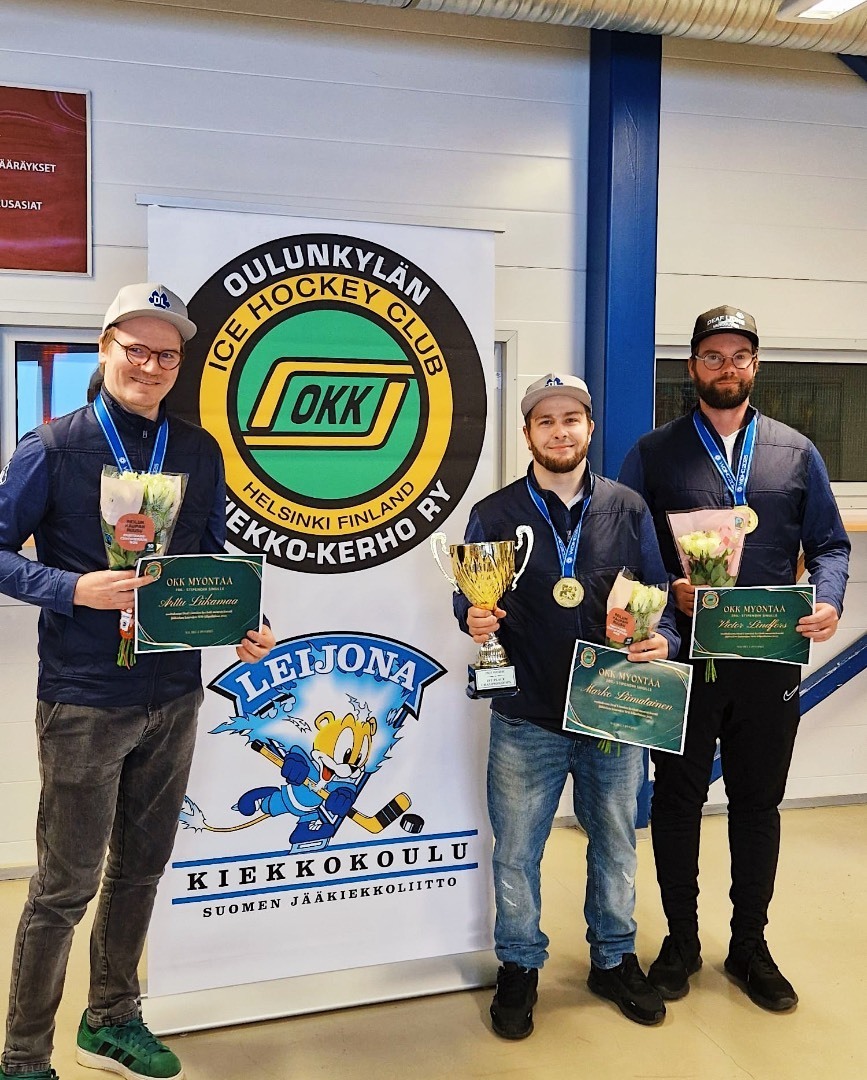 MM-mitalisteja palkittiin vuosikokouksessa!