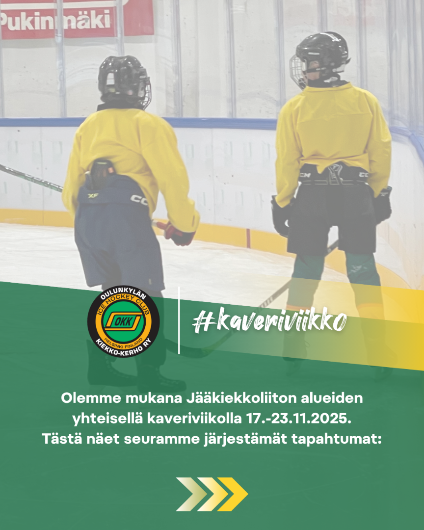 Kaveriviikko 17.-23.11.2025!