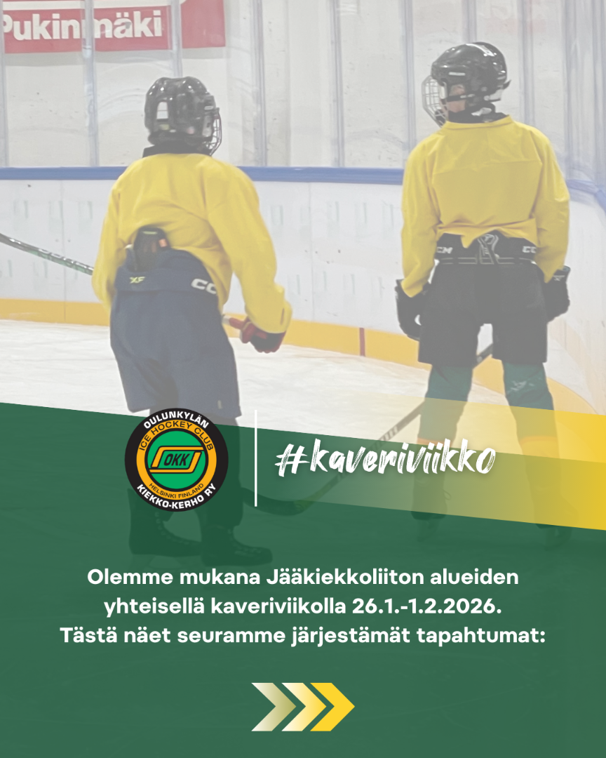 Kaveriviikko 26.1.-1.2.2026