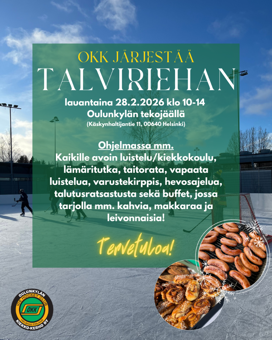 Talvirieha 28.2.2026