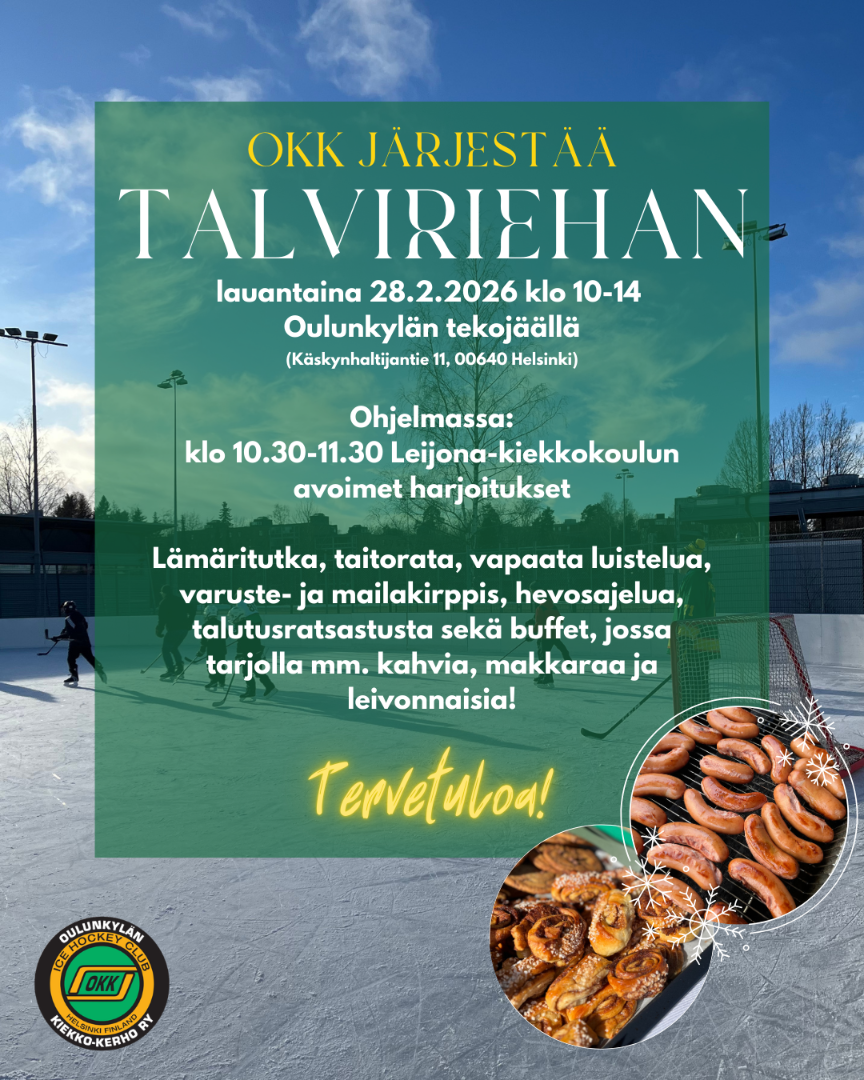 Talvirieha 28.2.2026