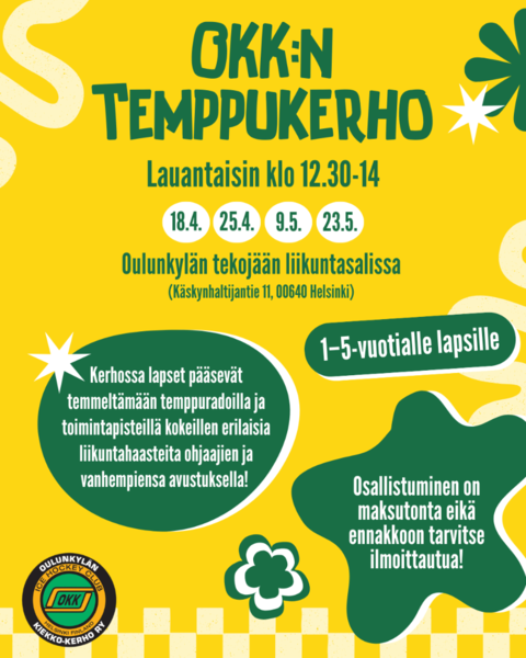 OKK:n Temppukerho