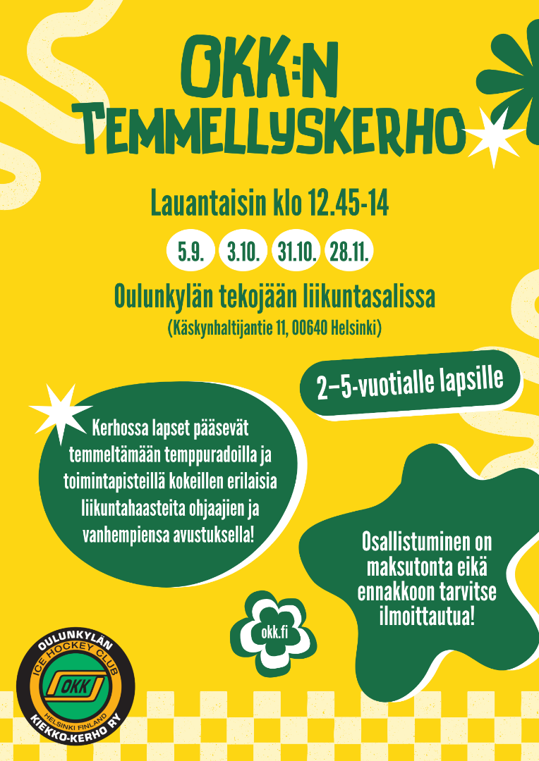 OKK:n Temmellyskerho