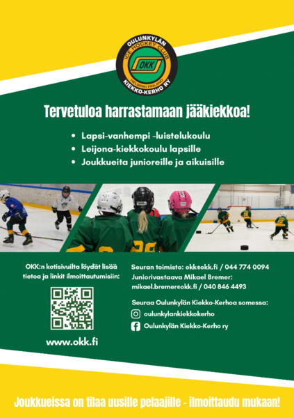 Tervetuloa mukaan!