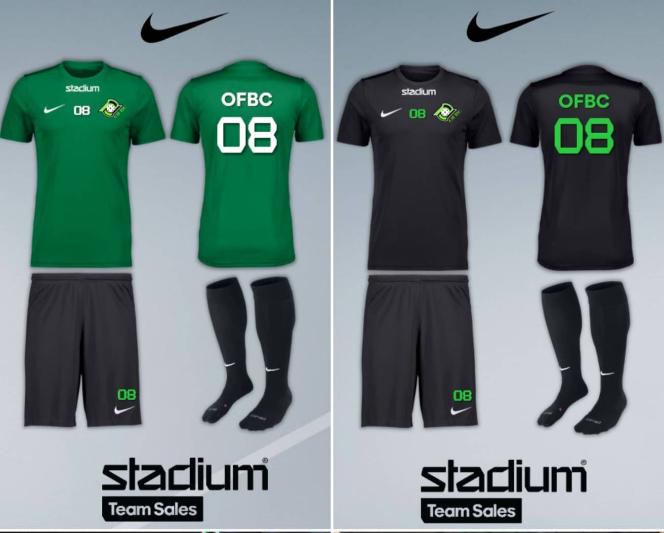 Stadium ja Nike yhteistyö jatkuu - peliasut uudistuvat