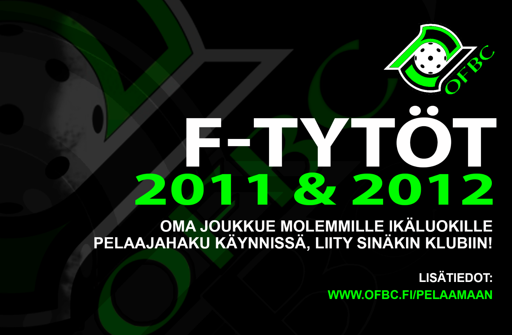 OFBC F-Tytöt 
