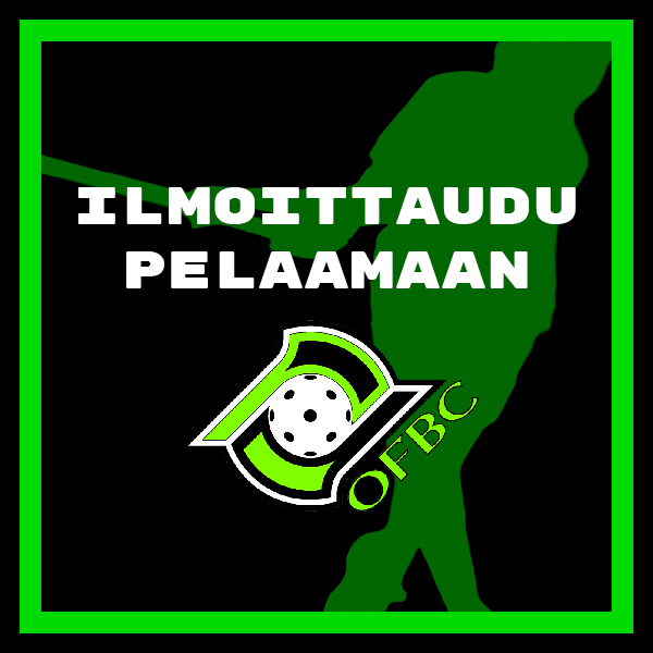 Ilmoittaudu pelaamaan!