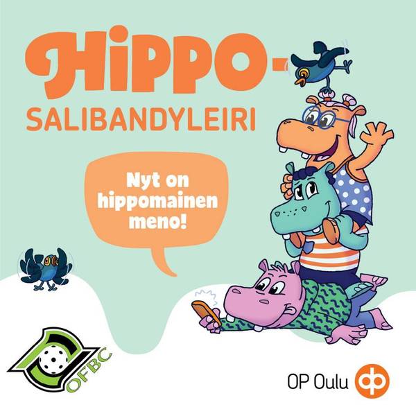 Hippo kesäleirit kesäkuussa!