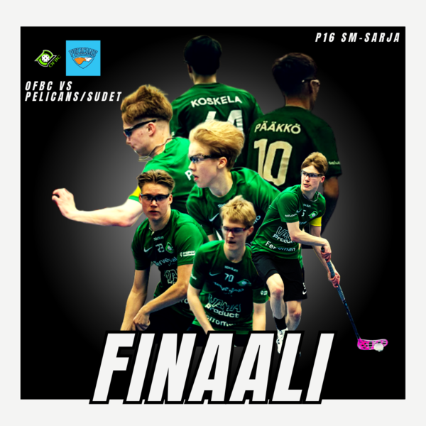 ​OFBC VS PELICANS/SUDET – P16 SM-SARJAN FINAALIT ALKAVAT! 📣🥁🏆